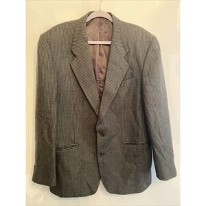 Pierre Balmain Wool Alpaca Blazer Jacket Size‎ 42R